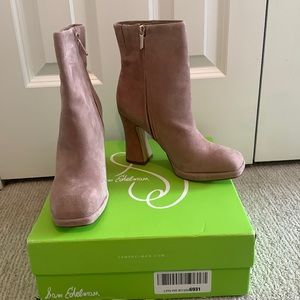 Sam Edelman Jaye Cashmere Suede Boots